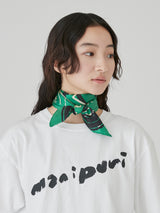 SILK SCARF 65 / FISH