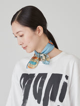 <シルクスカーフ40>バルーンスカイ