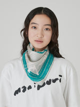 SILK SCARF 65 / FISH