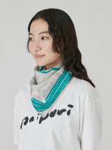 SILK SCARF 65 / FISH