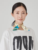 <シルクスカーフ40>クラフツマンシップ