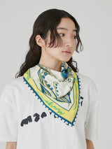 COTTON SCARF 65 / FLORA