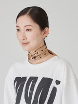 <シルクスカーフ65>ジオメドット