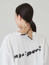 <シルクスカーフ65>ジオメドット