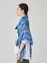 <リネンミックスストール120>ブルーム