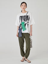 <晴雨兼用軽量折傘>カレイドバンダナ