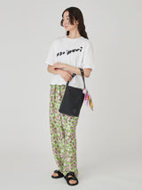 <帆布バケツトートバッグ>L