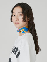 SILK SCARF 65 / PAINT FLOWER