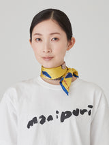 <シルクスカーフ65>シェル