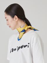 <シルクスカーフ65>シェル