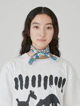 SILK SCARF 65 / SARASA