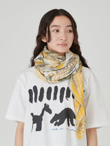 <リネンミックスストール120>モニュメントバルーン