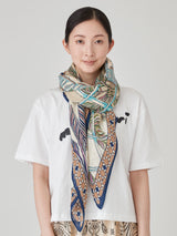 LINEN MIX STOLE 120 / RIAD