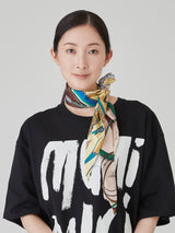 DIAMOND SCARF / PAPER TOY