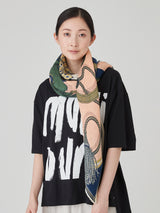 <リネンミックスストール120>ジョッキー