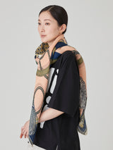 <リネンミックスストール120>ジョッキー