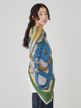 <リネンミックスストール120>ジョッキー