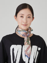 <シルクスカーフ65>リヤド