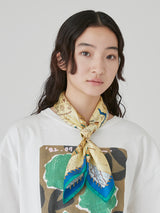 SILK SCARF 65 / PAPER TOY