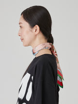 SILK SCARF 65 / PAPER TOY