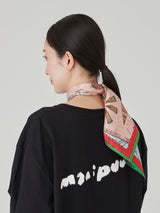 SILK SCARF 65 / PAPER TOY