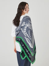 <リネンミックスストール120>フローラ