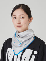 <シルクスカーフ65>ジオメドット