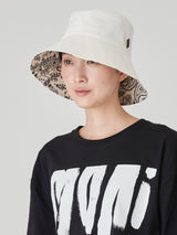 <リバーシブルハット>カレイドバンダナ