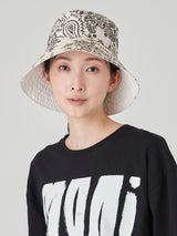 <リバーシブルハット>カレイドバンダナ