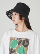 <リバーシブルハット>カレイドバンダナ