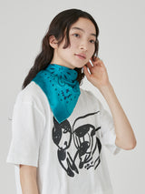 SILK SCARF 65 / VINTAGE A-2 BANDANA