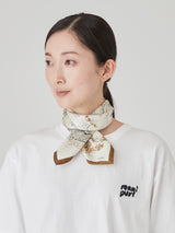 <シルクスカーフ65>ヴィレトワレ