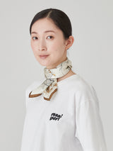 <シルクスカーフ65>ヴィレトワレ