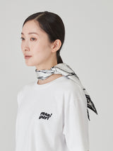 <シルクスカーフ65>ネイティブビット