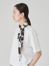 DIAMOND SCARF / BIG LEOPARD