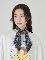 SILK SCARF 65 / KALEIDO BANDANA