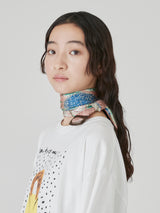 SILK SCARF 65 / JUNGLE FRUITS