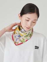 SILK SCARF 65 / JUNGLE FRUITS
