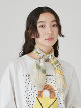 <シルクスカーフ65>モニュメントバルーン