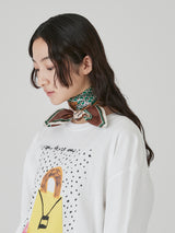 SILK SCARF 65 / JOCKEY