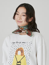 SILK SCARF 65 / JOCKEY