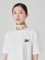 <ダイヤ型スカーフ>ジャングルフルーツ