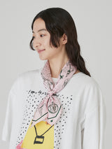 SILK SCARF 65 / MAGICAL MAP