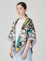 <リネンミックスストール120>ハーベストフェスティバル