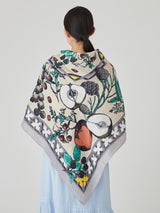 <リネンミックスストール120>ハーベストフェスティバル