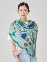 <リネンミックスストール120>ブルーム