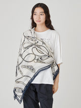 <コットンシルクストール120>ネイティブビット