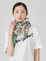 <リネンミックスストール120>ハーベストフェスティバル