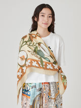 <リネンミックスストール120>ハーベストフェスティバル