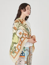 <リネンミックスストール120>ハーベストフェスティバル